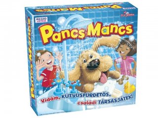 Pancs Mancs társasjáték (Régió, családi társasjáték, 3-6 év)
