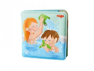 Pancsolós könyv Paul & Pia, Haba fürdőjáték babáknak (4 hó-3 év)