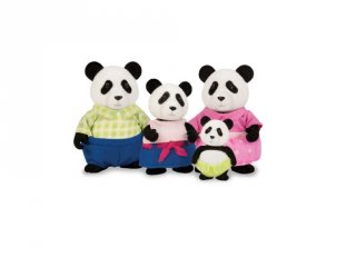 Panda család 4 tagú, Lil Woodzeez szerepjáték (3-6 év)