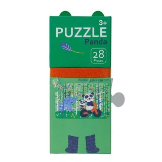 Panda puzzle, 28 db-os kirakó (Avenir, 3-5 év)