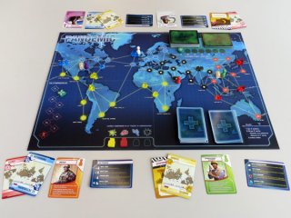 Pandemic, A vírusok (Z-man, kooperatív társasjáték, 8-99 év)