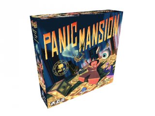 Panic Mansion, családi társasjáték (BO, Elátkozott Kastély, 6-99 év)