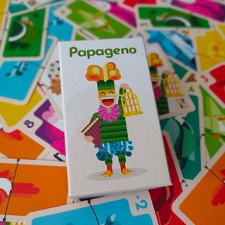 Papageno, családi társasjáték (6-99 év)