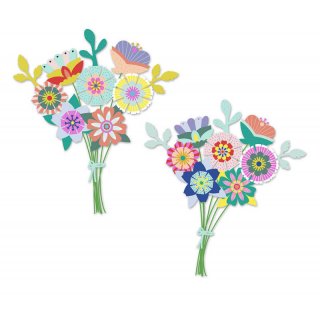 Papír dekorálás Virágcsokor, AUZOU kreatív szett (5-10 év)