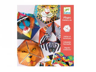 Papír tátika készítés Flexanimals, Djeco kreatív játék - 9661 (7-13 év)