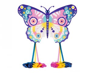 Papírsárkány Óriás pillangó, Djeco üvegszálas kerti játék - 2162 (3-12 év)