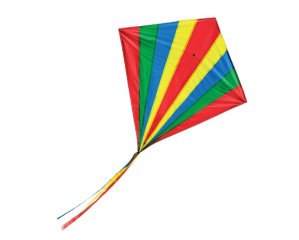 Papírsárkány Szivárvány, Melissa&Doug kerti játék (40212, 3-12 év)