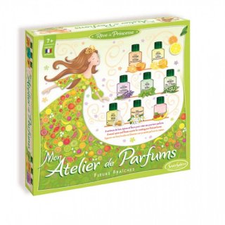 Parfüm készítő készlet, Virágok illata (Sentosphere, kreatív játék, 8-16 év)