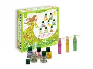 Parfüm készítő készlet, Virágok illata (Sentosphere, kreatív játék, 8-16 év)