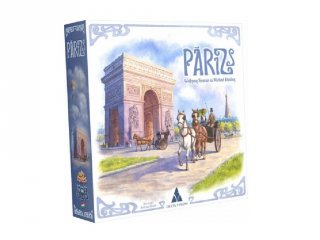 Párizs, stratégiai társasjáték (12-99 év)