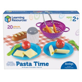 Pasta Time Tésztafőző szett, szerepjáték (9746, Learning Resources, 2-6 év)