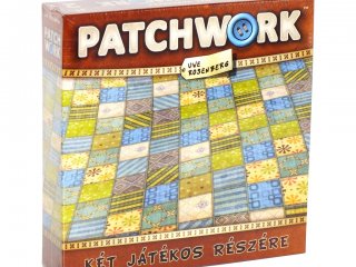 Patchwork (kétszemélyes, taktikai társasjáték, 8-99 év)