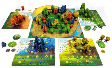 Photosynthesis, stratégiai társasjáték (BO, fotoszintézis, családi játék, 8-99 év)