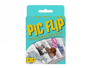 PIC FLIP kártyajáték, parti társasjáték (7-99 év)