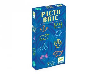 Picto Bric Képtelen képek, Djeco rajzolós társasjáték - 0801 (7-99 év) 