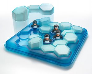 Pingvin Fürdő (Smart Games, logikai játék, 6-99 év)
