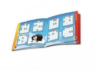 Pingvincsúszda (Smart Games, tetrisz jellegű logikai játék, 7-99 év)
