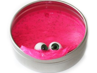 Pink gyurmaszörny (Kreatív kézügyesség fejlesztő, szörnyszemekkel, 4-12 év)