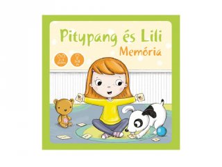 Pitypang és Lili memóriajáték, társasjáték (Pagony, 3-8 év)