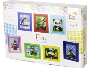Pixelhobby ajándékdoboz (20028, 4-99 év)