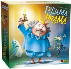 Pizsama dráma, memória alapú társasjáték (59034, Logis, 6-10 év)