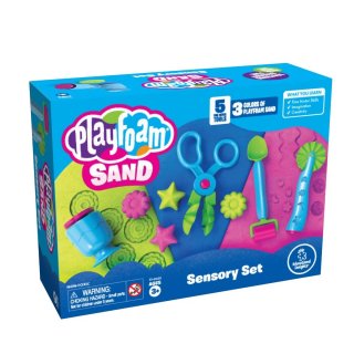 Playfoam Sand szenzoros készlet, kreatív szett (2232, 3-10 év)