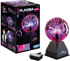 Plazma dekor lámpa 5 kísérlettel, Buki tudományos készlet
