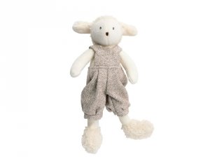 Plüss Bárány, 20 cm-es babajáték (632258, Moulin Roty)