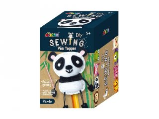 Plüss ceruzadísz varrás Panda, kreatív játék (Avenir, 5-10 év)
