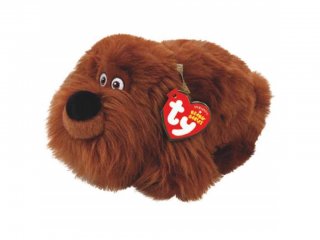 Plüss figura, Duke (A kis kedvencek titkos élete, 15 cm-es plüssállat, 0-12 év)