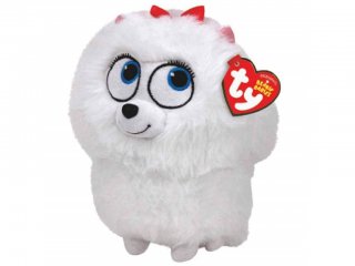 Plüss figura, Gigi (A kis kedvencek titkos élete, 15 cm-es plüssállat, 0-12 év)