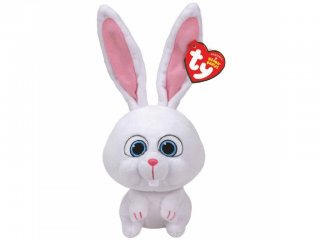 Plüss figura, Hógolyó (A kis kedvencek titkos élete, 15 cm-es plüssállat, 0-12 év)