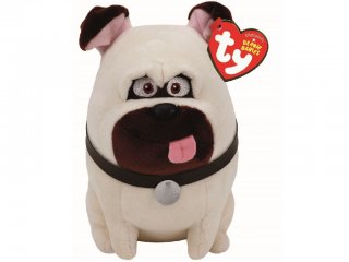 Plüss figura, Mel (A kis kedvencek titkos élete, 15 cm-es plüssállat, 0-12 év)