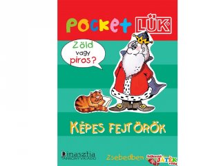 Pocket Lük, Képes fejtörők (egyszemélyes fejlesztőjáték, 4-6 év)