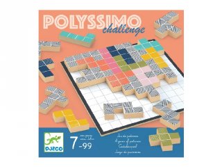 Polissymo Challenge Djeco térfeltöltő taktikaii társasjáték - 8493 (7-99 év)