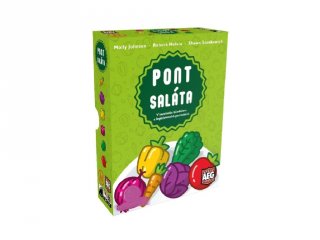 Pontsaláta, draftolós, taktikai kártyajáték (8-99 év)