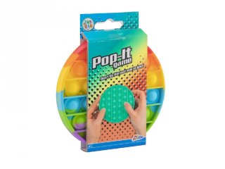Pop-it buborékpukkasztó játék szivárvány színben