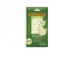 Pót Popsine, foszforeszkáló fehér (SentoSphére, kiegészítő a Porcelán-sütemény-, és a Porcelán-persely készítő termékeihez, 7-14 év)