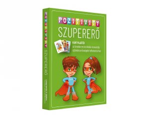 Pozitivity Szupererő kártyajáték, önbizalom fejlesztő játék (3-9 év)