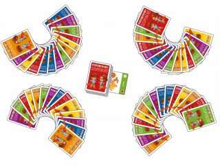 Pozitivity Szupererő kártyajáték, önbizalom fejlesztő játék (3-9 év)