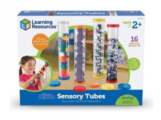 Primary Science Sensory Tubes, Learning Resources stresszoldó játék (2445, 2-10 év)