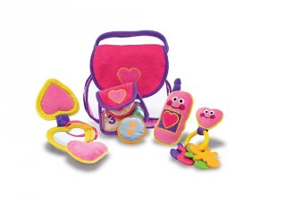 Puha retikül, Melissa&Doug babajáték, szerepjáték (13049, 18 hó-3 év)