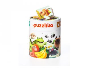 Puzzlika Ételek, 20 db-os XXL puzzle (2-5 év)
