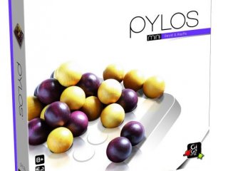 Pylos mini (Gigamic, kétszemélyes stratégiai játék, 8-99 év)