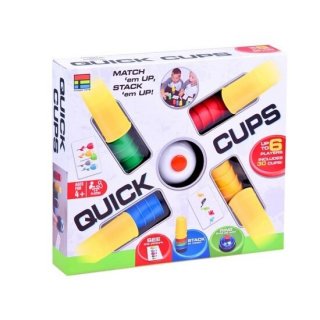 Quick Cups, gyorsasági megfigyelős játék