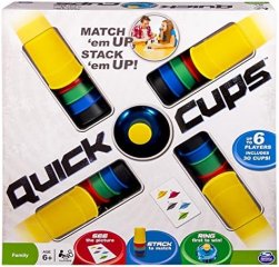 Quick Cups, gyorsasági megfigyelős játék