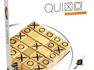Quixo classic, 5x5-ös amőba (Gigamis, kétszemélyes stratégiai társasjáték, 8-99 év)