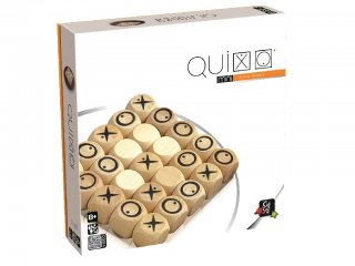Quixo mini, 5x5-ös amőba (Gigamic, kétszemélyes stratégiai társasjáték, 8-99 év)