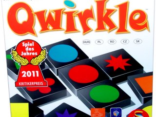 Qwirkle - formák, színek, kombinációk! (Schmidt Spiele, logikai társasjáték, 6-99 év)