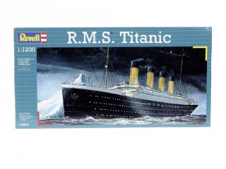 R.M.S Titanic 1:1200 műanyag makett, kreatív játék (10-99 év)